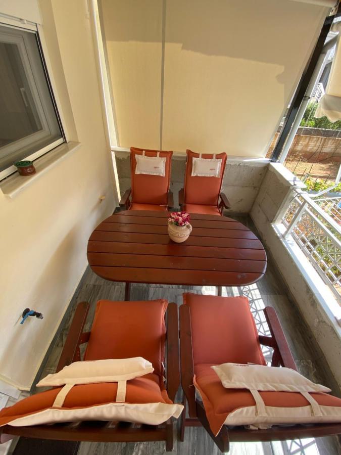 Comfortable&quiet appartment Alejandrópolis Exterior foto